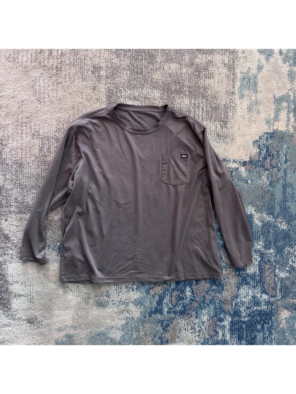 Dickies Men's Grey Shirt